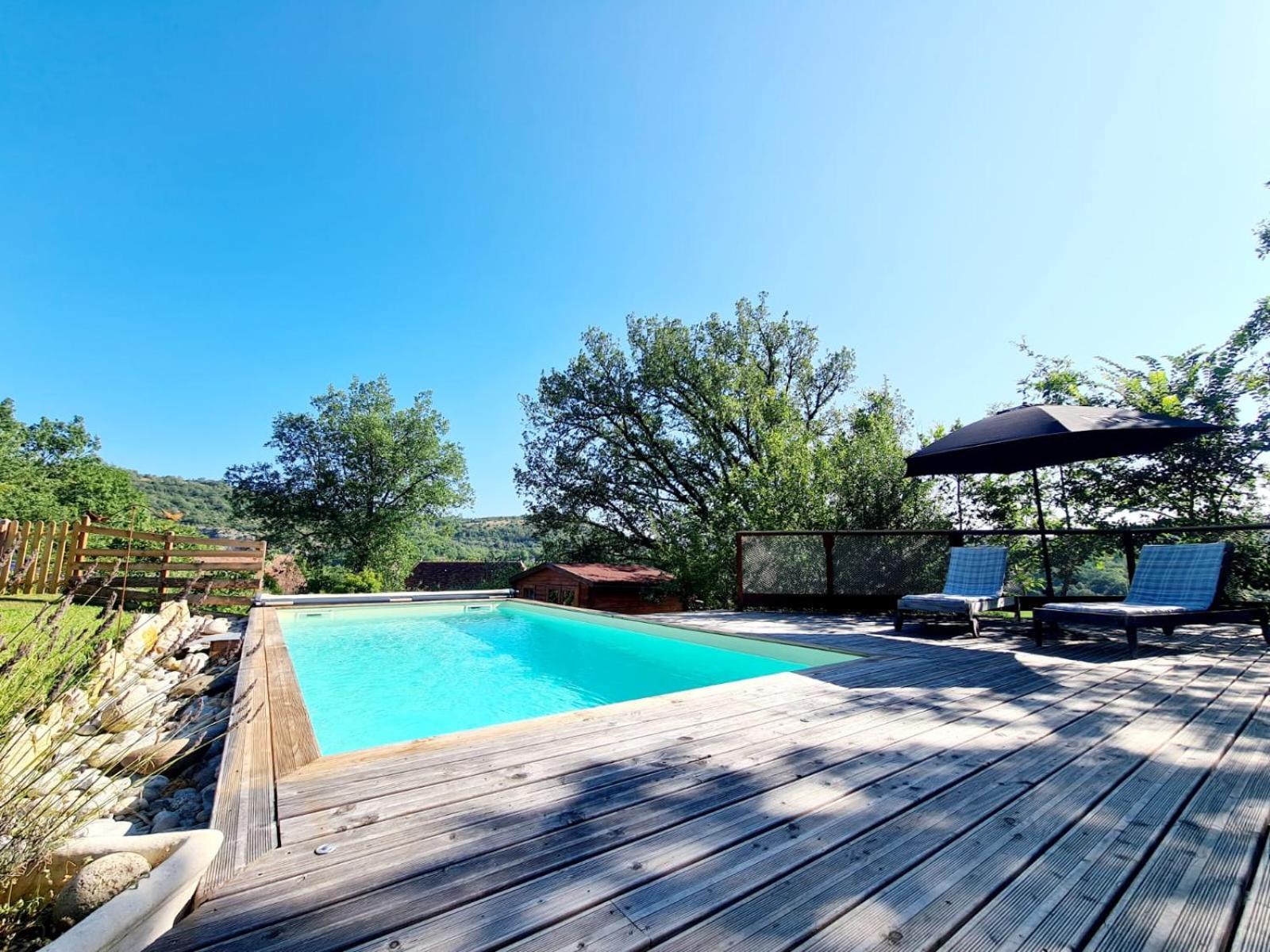 La Roulotte Du Coustal, Cajarc, Lot Hotel Exterior photo